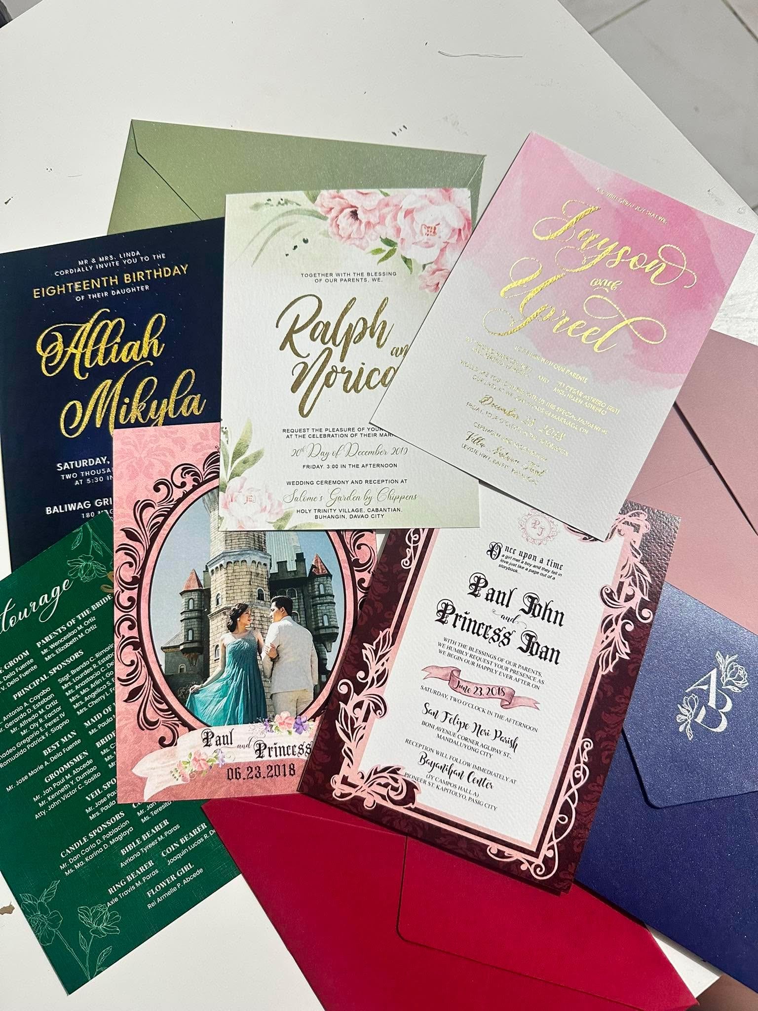 Invitations